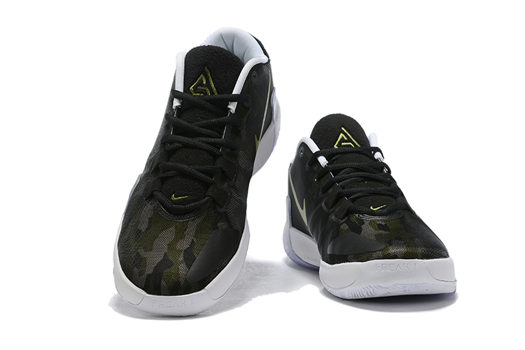 Nike Air Zoom Freak 1 Shoes Camouflage Olive